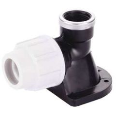 Plasson PLACCA MURALE A GOMITO Art. 7750 mis. 20x1/2 FV18581 Plasson