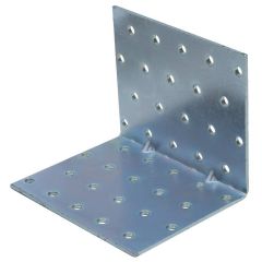 PIASTRINA DI GIUNZIONE  ad angolo mm.  40x40x100 L FV20275 