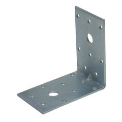 PIASTRINA DI GIUNZIONE FORI LARGHI  ad angolo mm. 60x60x50 L FV20289 