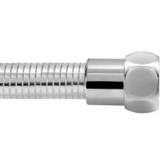 Parigi FLESSIBILE SILVER METALLIC 1/2 F x 1/2 F (ghiera-cono) cm. 200 FV28249 Parigi