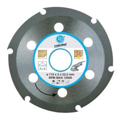 Poggi DISCO DA TAGLIO PER SMERIGLIATRICE ANGOLARE  Ø mm. 115 FV30428 Poggi