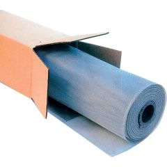 Phifer ZANZARIERA A ROTOLO IN ALLUMINIO MT. 30 Maglia mm. 18x16 H. cm. 50 FV44774 Phifer