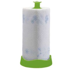 PORTAROTOLO ONDA CON BASE + ROTOLO Ø cm. 14x28 h FV33589 