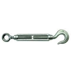 Robur TENDITORE A OCCHIO E GANCIO PER FUNI  mm. 5 (3/16) FV35202 Robur