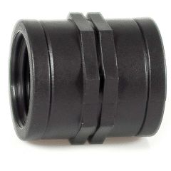 RACCORDO FILETTATO PER TUBO IN POLIETILENE MANICOTTO FEMMINA   mis. 3/4 FV37753 