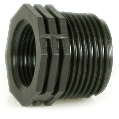 RACCORDO FILETTATO RIDUZIONE PER TUBO IN POLIETILENE   mis. 1x3/4 FV37756 