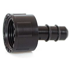 RACCORDO PORTAGOMMA CON GHIERA PER TUBO IN POLIETILENE  mm. 16x3/4 FV41833 