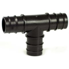 RACCORDO A T PORTAGOMMA PER TUBO IN POLIETILENE  mm. 25x25x25 FV41851 