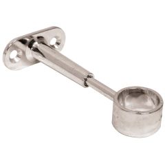 REGGITUBO PER ARMADI REGOLABILE CENTRALE CHIUSO Cromato Ø mm. 18 FV43339 