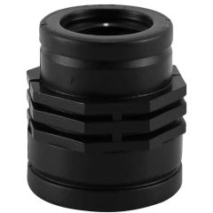 RACCORDO FILETTATO MANICOTTO RIDOTTO PER TUBO IN POLIETILENE mis. 1x3/4 FV55962 