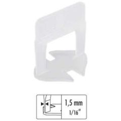 Raimondi BASE LIVELLANTE CON FERITOIA PER CUNEO H mm. 12  fuga mm. 1,5 - 500 pz. FV56781 Raimondi