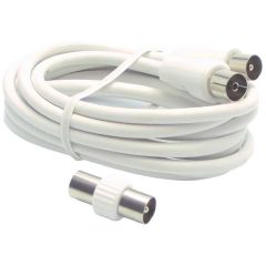 PROLUNGA COASSIALE TV mt. 1,5 con adattatore FV56977 