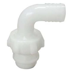 RACCORDO IN NYLON PER POMPE 3PZ. mis. 1.1/4x30 FV7464 