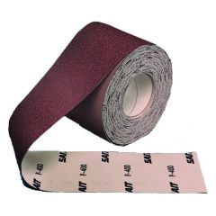 Sait CARTA ABRASIVA VELCRATA RI-SAITAC-VEL AW-D mm. 115x25 mt. grana 100 FV40300 Sait