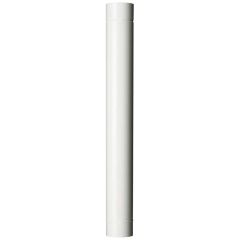 Save TUBO PER STUFA A LEGNA PORCELLANATO CLASSIC Col. Bianco Ø cm. 14x 25 FV54921 Save