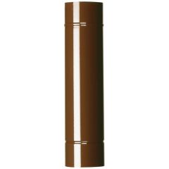 Save TUBO PER STUFA A LEGNA PORCELLANATO CLASSIC Col. Marrone Ø cm. 12x 25 FV54931 Save