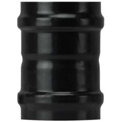 Save INVERTITORE DI CONDENSA PER STUFA A PELLET LIGHT SENZA GUARNIZIONE Col. Nero opaco  Ø cm. 8 FV55048 Save