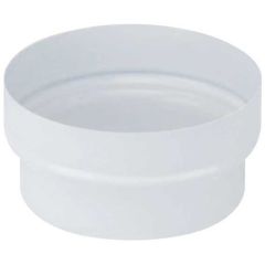 Save MAGGIORAZIONE PER STUFA A LEGNA PORCELLANATO CLASSIC Col. Bianco  Ø cm. 8x12 FV55075 Save