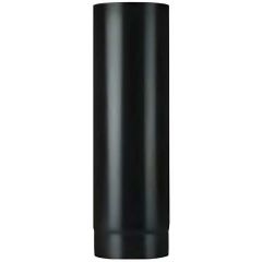 Save TUBO PER STUFA A LEGNA PORCELLANATO PLUS LIGHT Col. Nero opaco Ø cm. 12x 50 FV55082 Save