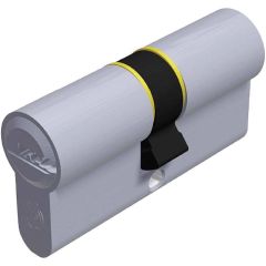 Securemme CILINDRO CROMO SATINATO K2 5 chiavi mm. 100 (50+50) FV55130 Securemme