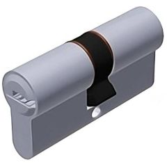 Securemme CILINDRO CROMO SATINATO EVOK1 5 chiavi  mm. 60 (30+30) FV55145 Securemme