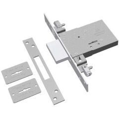 Securemme SERRATURA TRIPLICE AD INFILARE 4 MANDATE 2 CHIAVI DM Art. 2003 E.70 FV55175 Securemme