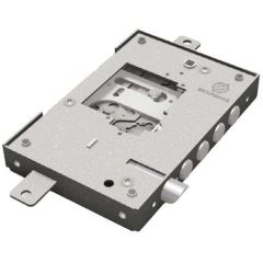Securemme SERRATURA TRIPLICE PER PORTE BLINDATE DX S/CUORE INTERCAMBIABILE interasse mm.28 Art. 250 FV55196 Securemme