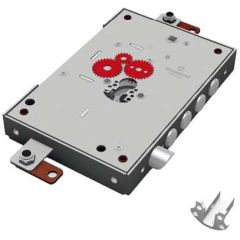 Securemme SERRATURA TRIPLICE PER PORTE BLINDATE SX REVERSIBILE interasse mm.37 Art. 2651 FV55205 Securemme