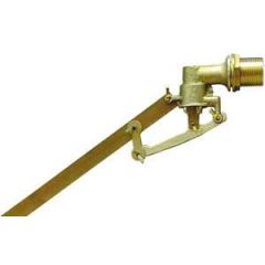 RUBINETTO A GALLEGGIANTE Asta piatta mis. 3/4 FV8925 