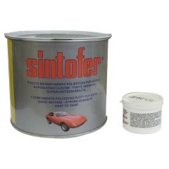 SINTOFER  MINIBARATTOLO  ml. 175 - Grigio FV12504 
