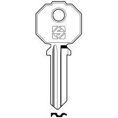 Silca CHIAVE ASC PF210 (G. VAC 0) PREFER FV16277 Silca