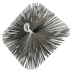 SPAZZACAMINO QUADRATO cm. 35x35 FV42169 