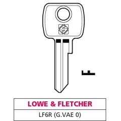 Silca CHIAVE OTTONE LF6R (G. VAE 0) LOWE & FLETCHER FV47610 Silca