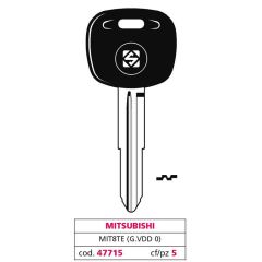 Silca CHIAVE PER AUTO MIT8TE (G. VDD 0) MITSUBISHI FV47715 Silca