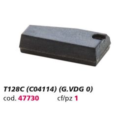 Silca CHIP TRANSPONDER T128C (C04114) (G. VDG 0) FV47730 Silca