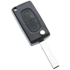 Silca GUSCIO CHIAVE AUTO HU83ARS2N  (2 BOTTONI) FV54181 Silca