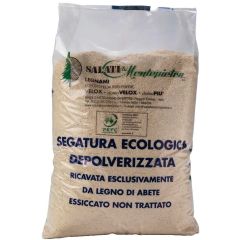 SEGATURA ECOLOGICA IN SACCHI kg. 5 FV56149 