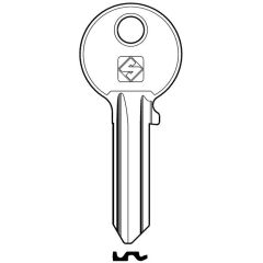 Silca CHIAVE OTTONE IE6R (G. VAC 0) ISEO FV57252 Silca