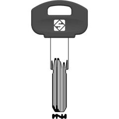 Silca CHIAVE PUNZONATA OTTONE SCM5RP (G. VAG 3) SECUREMME FV57280 Silca