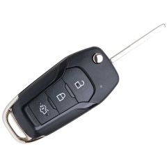 Silca CHIAVE RADIOCOMANDO AUTO HU101R15 (3 BOTTONI) FV57778 Silca