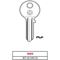 Silca CHIAVE ASC IE7 (G.VAC 0) FV9602 