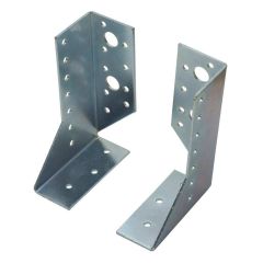 SUPPORTO PER TRAVI IN LEGNO 2 PZ.  chiuso mm.120 FV23859 