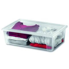 Stefanplast CONTENITORE MULTIUSO Lt.30 - cm. 59x39x17 h col. Trasparente FV31757 Stefanplast