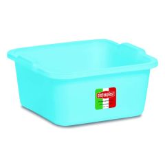 Stefanplast BACINELLA QUADRA AZZURRA lt. 7 - cm. 30x30x12,5 h FV31906 Stefanplast