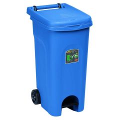 Stefanplast BIDONE URBAN ECO SYSTEM Lt. 80 col. Blu FV44763 Stefanplast