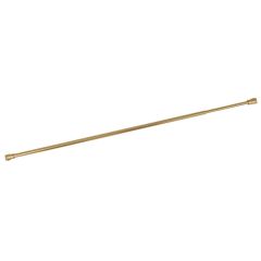 STANGHETTA A MOLLA TRIPLEX PZ.2 col. Oro cm. 60-110  FV45923 