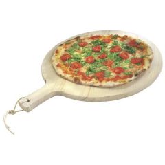 TAGLIERE ROTONDO IN LEGNO cm. 38x1,8 FV46829 