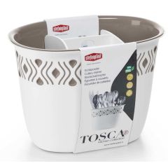 Stefanplast SCOLAPOSATE TOSCA bianco/tortora chiaro FV47770 Stefanplast