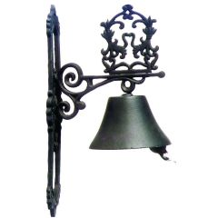 Tata Linda CAMPANA IN GHISA mod. EDERA col. Grigio FV18634 Tata Linda