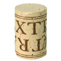 TAPPO IN SUGHERO  ETICHETTA ROSSA mm. 26x40 PZ.100 FV25317 